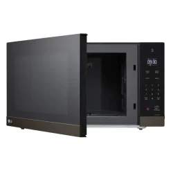 LG Microwaves Black Stainless  24" MSER2090D