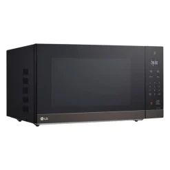 LG Microwaves Black Stainless  24