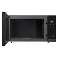 LG Microwaves Black Stainless  24