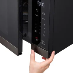 LG Microwaves Black Stainless  24