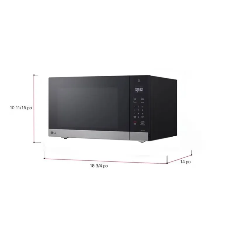 LG Microwaves Stainless Steel 18" MSER0990S