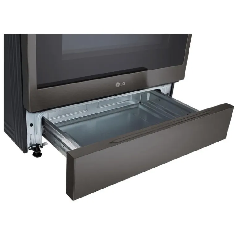 LG Range Black Stainless 30" Electric Gas - LSGL6335Z