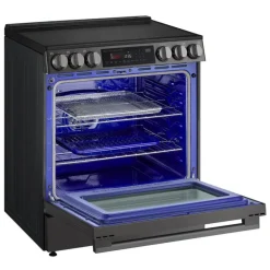 LG Range Black Stainless 30