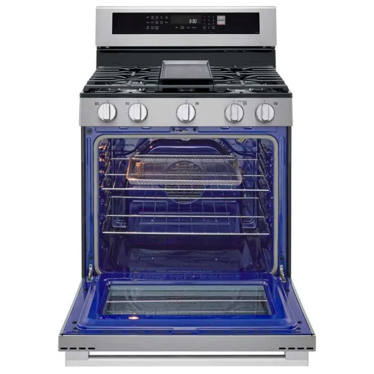 LG Range Stainless Steel 30" Electric Gas - LRGN6325X
