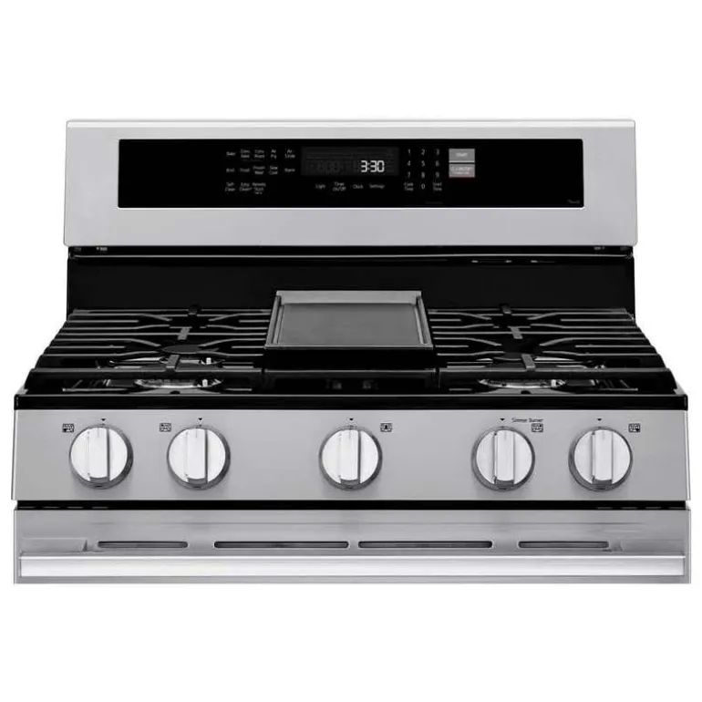LG Range Stainless Steel 30" Electric Gas - LRGN6325X