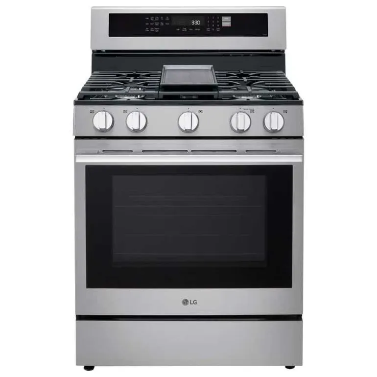 LG Range Stainless Steel 30" Electric Gas - LRGN6325X