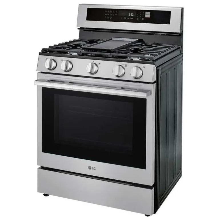 LG Range Stainless Steel 30" Electric Gas - LRGN6325X