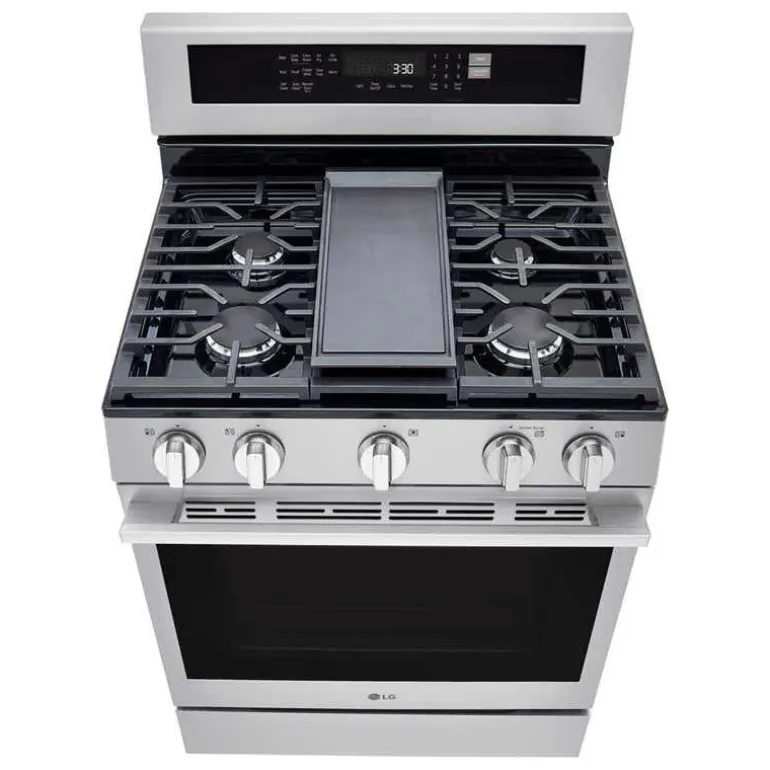 LG Range Stainless Steel 30" Electric Gas - LRGN6325X