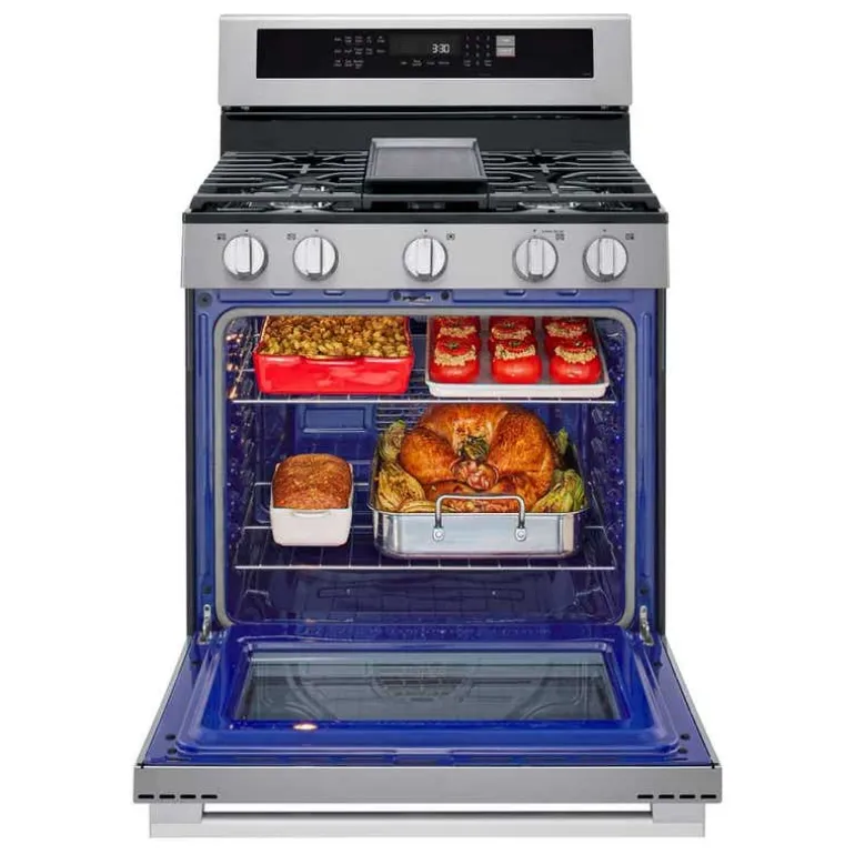 LG Range Stainless Steel 30" Electric Gas - LRGN6325X