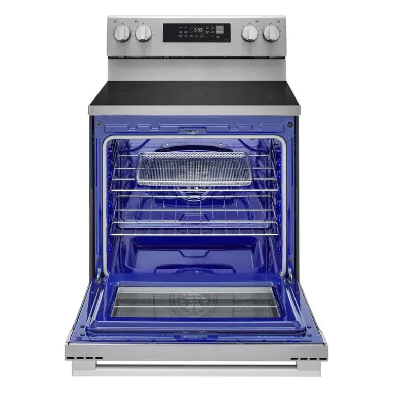 LG Range Stainless Steel 30" Electric Glass-Ceramic - LREN6323YE