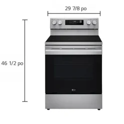 LG Range Stainless Steel 30