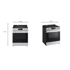 LG Range Stainless Steel 30