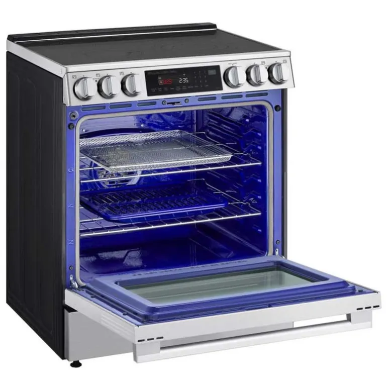 LG Range Stainless Steel 30" Electric Glass-Ceramic - LSEL6335XE