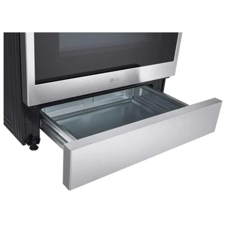 LG Range Stainless Steel 30" Electric Glass-Ceramic - LSEL6335XE