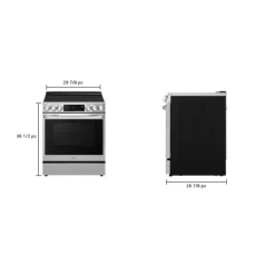 LG Range Stainless Steel 30