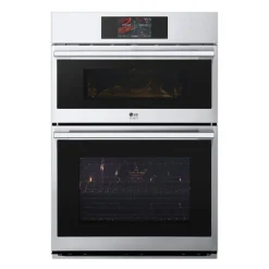 LG STUDIO Double Wall Oven Stainless Steel  30