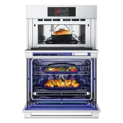 LG STUDIO Double Wall Oven Stainless Steel  30