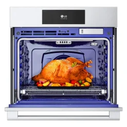 LG STUDIO Wall Oven Stainless Steel  30"  Electric - WSES4728F