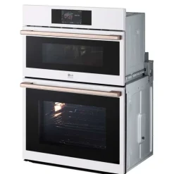 LG STUDIO Wall Oven White  30