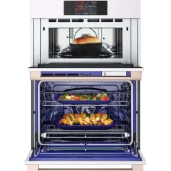 LG STUDIO Wall Oven White  30