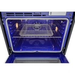 LG STUDIO Wall Oven White  30