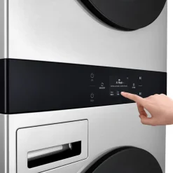 LG STUDIO WashTower, Stainless Steel, 27