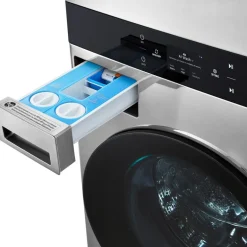 LG STUDIO WashTower, Stainless Steel, 27