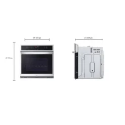LG Wall Oven Stainless Steel  30