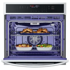 LG Wall Oven Stainless Steel  30"  Electric - WSEP4723F
