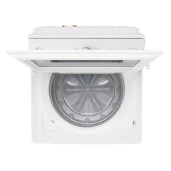 LG Washer & Dryer Kit, White, Top-Load - WT-DLE8200