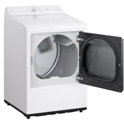 LG Washer & Dryer Kit, White, Top-Load - WT-DLE8200