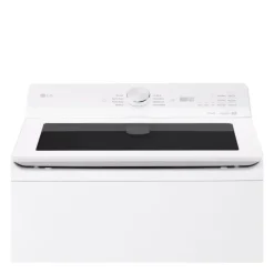 LG Washer & Dryer Kit, White, Top-Load - WT-DLE8200