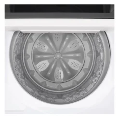 LG Washer & Dryer Kit, White, Top-Load - WT-DLE8200