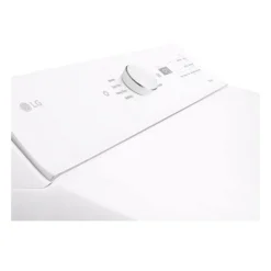 LG Washer & Dryer Kit, White, Top-Load - WT8205-DLE