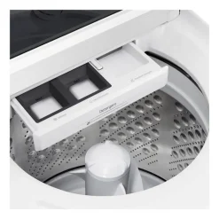 LG Washer & Dryer Kit, White, Top-Load - WT8205-DLE