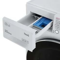 LG Washer & Dryer KIt, White, Front-Load - WM-DLHC1455