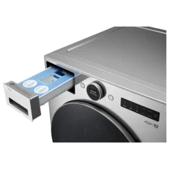 LG Washer Front-Load Graphite Steel 27