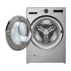 LG Washer Front-Load Graphite Steel 27