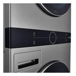LG WashTower, Stainless Steel, 27