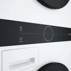 LG WashTower, White, 24