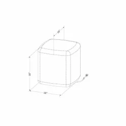 Lighted Nightstand - South Shore
