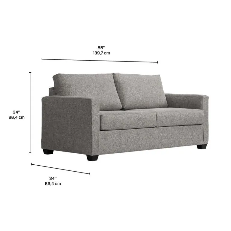 Loveseat - Taupe