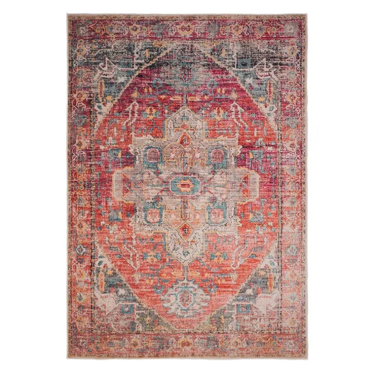 Machine Washable Indoor Rug - 5 x 7