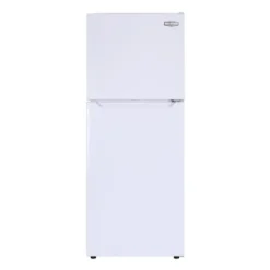 MARATHON 10 Cu Ft 24 In Refrigerator White Top Freezer - MFF103W