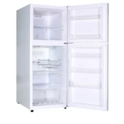 MARATHON 12 Cu Ft 24 In Refrigerator White Top Freezer - MFF123W
