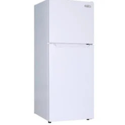 MARATHON 12 Cu Ft 24 In Refrigerator White Top Freezer - MFF123W