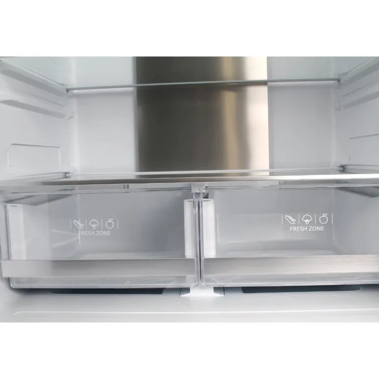 MARATHON 18 Cu Ft Refrigerator 30 In White Bottom Freezer, French door - MFF180WFD-1