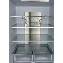 MARATHON 18 Cu Ft Refrigerator 30 In White Bottom Freezer, French door - MFF180WFD-1