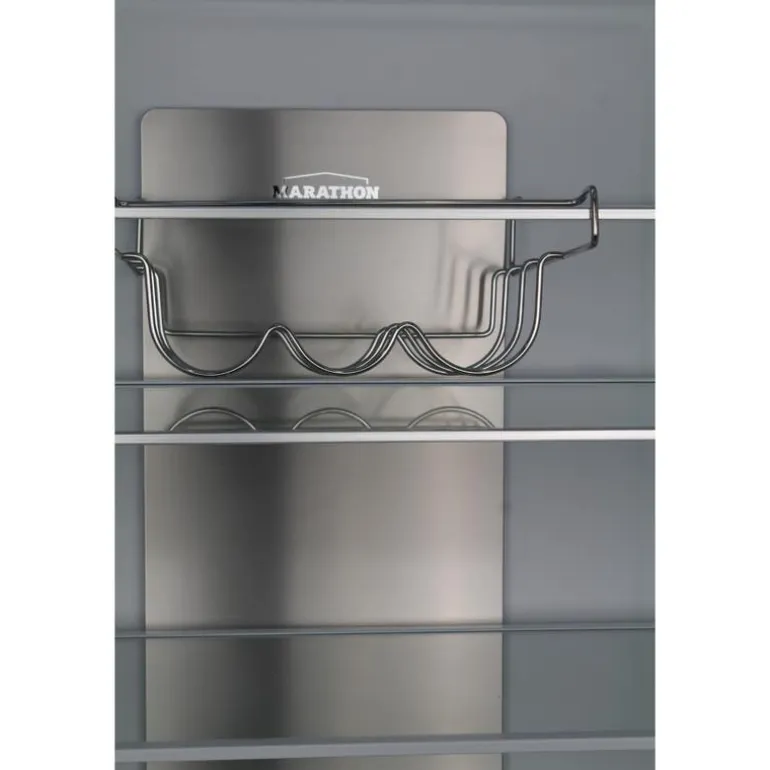 MARATHON 18 Cu Ft Refrigerator 30 In White Bottom Freezer, French door - MFF180WFD-1