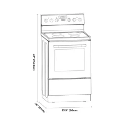 MARATHON Range White 24